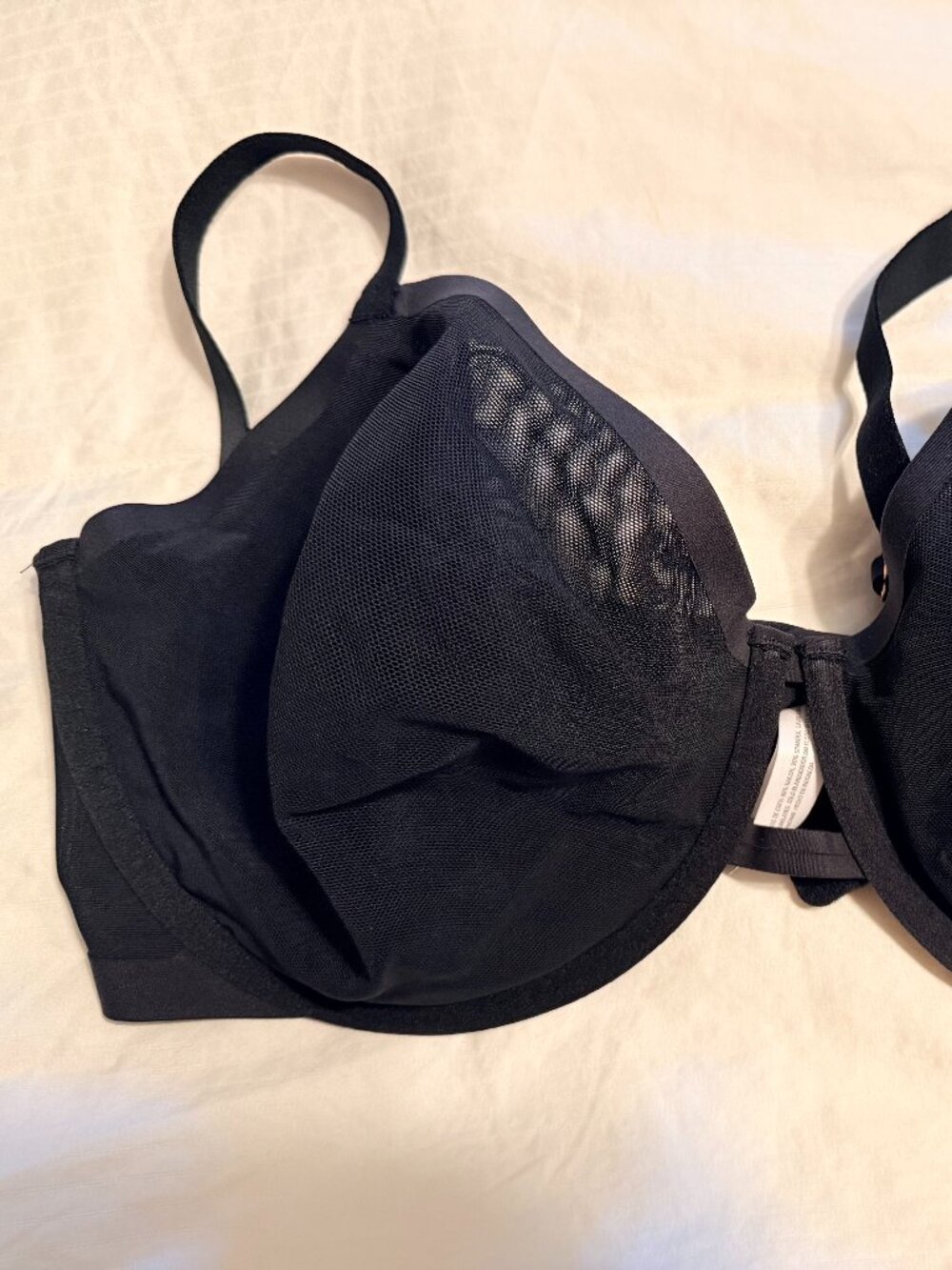Auden Black Bra 46C. Not Padded